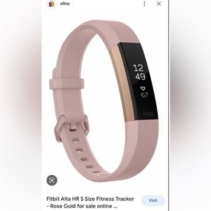 Fitbit Alta rose gold